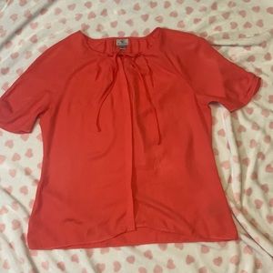 Worthington Orange blouse